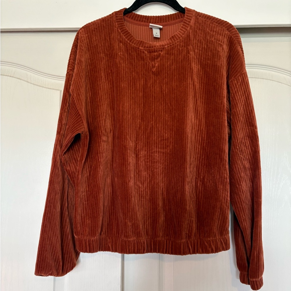 Women’s Rust Sweater
